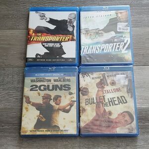 4 Blu-Ray Movies